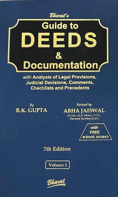 Guide to Deeds and Documentation (In 2 Volumes)